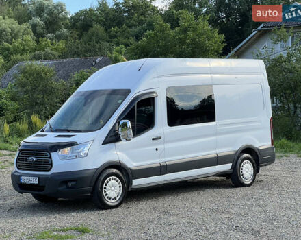 Белый Форд Транзит, объемом двигателя 2.2 л и пробегом 466 тыс. км за 12500 $, фото 13 на Automoto.ua
