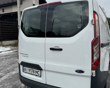 Білий Форд Транзит, об'ємом двигуна 2.2 л та пробігом 240 тис. км за 12700 $, фото 6 на Automoto.ua