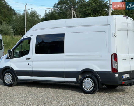 Белый Форд Транзит, объемом двигателя 2.2 л и пробегом 466 тыс. км за 12500 $, фото 11 на Automoto.ua