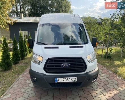 Білий Форд Транзит, об'ємом двигуна 2.2 л та пробігом 440 тис. км за 10900 $, фото 1 на Automoto.ua