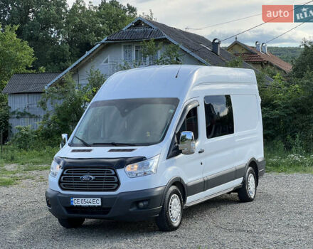 Білий Форд Транзит, об'ємом двигуна 2.2 л та пробігом 465 тис. км за 13500 $, фото 1 на Automoto.ua