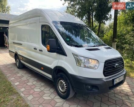 Білий Форд Транзит, об'ємом двигуна 2.2 л та пробігом 440 тис. км за 10900 $, фото 3 на Automoto.ua