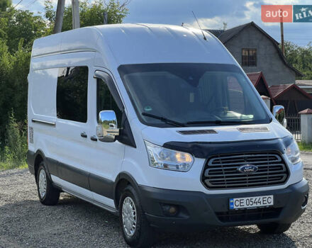 Белый Форд Транзит, объемом двигателя 2.2 л и пробегом 466 тыс. км за 12500 $, фото 3 на Automoto.ua