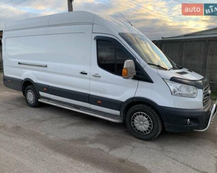 Белый Форд Транзит, объемом двигателя 2.2 л и пробегом 407 тыс. км за 12450 $, фото 4 на Automoto.ua