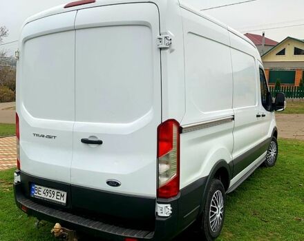 Білий Форд Транзит, об'ємом двигуна 2.2 л та пробігом 281 тис. км за 12500 $, фото 7 на Automoto.ua