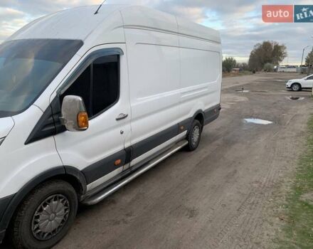 Белый Форд Транзит, объемом двигателя 2.2 л и пробегом 407 тыс. км за 12450 $, фото 3 на Automoto.ua