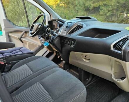 Белый Форд Транзит, объемом двигателя 2.2 л и пробегом 230 тыс. км за 14200 $, фото 6 на Automoto.ua