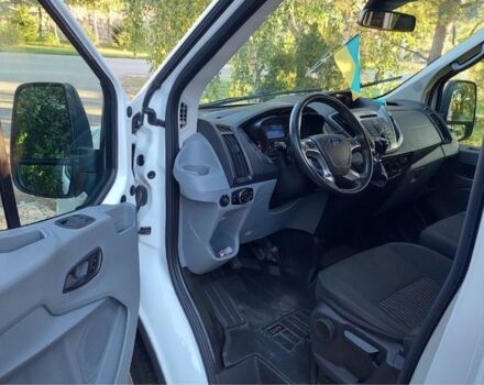 Білий Форд Транзит, об'ємом двигуна 2.2 л та пробігом 3 тис. км за 23000 $, фото 1 на Automoto.ua