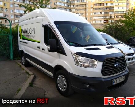 Белый Форд Транзит, объемом двигателя 2 л и пробегом 413 тыс. км за 14500 $, фото 10 на Automoto.ua