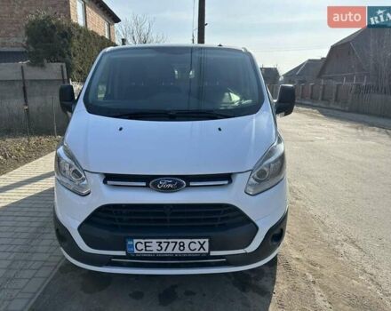 Белый Форд Транзит, объемом двигателя 2 л и пробегом 278 тыс. км за 14200 $, фото 3 на Automoto.ua