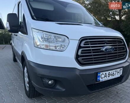 Белый Форд Транзит, объемом двигателя 2 л и пробегом 220 тыс. км за 15400 $, фото 9 на Automoto.ua