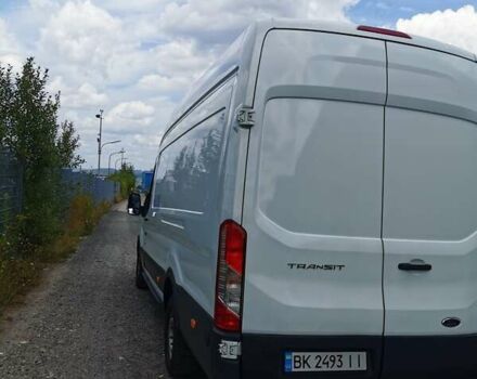 Білий Форд Транзит, об'ємом двигуна 2 л та пробігом 50 тис. км за 15000 $, фото 8 на Automoto.ua