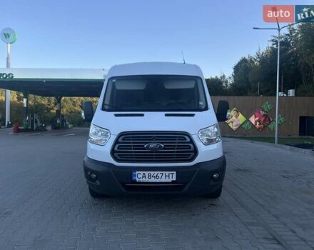 Белый Форд Транзит, объемом двигателя 2 л и пробегом 220 тыс. км за 15400 $, фото 2 на Automoto.ua