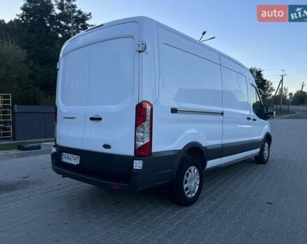 Белый Форд Транзит, объемом двигателя 2 л и пробегом 220 тыс. км за 15400 $, фото 8 на Automoto.ua