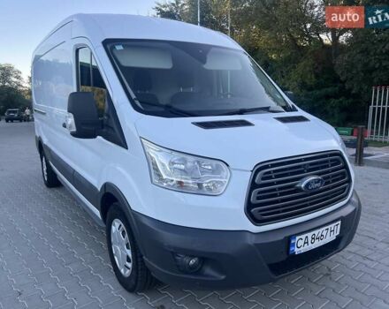 Белый Форд Транзит, объемом двигателя 2 л и пробегом 220 тыс. км за 15400 $, фото 3 на Automoto.ua