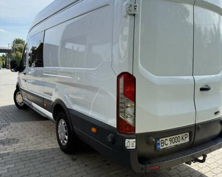 Білий Форд Транзит, об'ємом двигуна 2.2 л та пробігом 229 тис. км за 17900 $, фото 9 на Automoto.ua