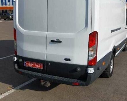 Белый Форд Транзит, объемом двигателя 2.2 л и пробегом 153 тыс. км за 18700 $, фото 5 на Automoto.ua