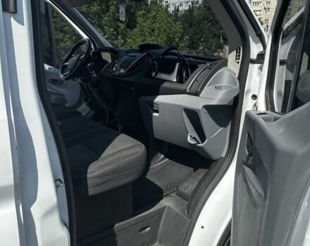 Белый Форд Транзит, объемом двигателя 2 л и пробегом 227 тыс. км за 14500 $, фото 10 на Automoto.ua