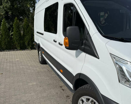 Білий Форд Транзит, об'ємом двигуна 2.2 л та пробігом 229 тис. км за 17900 $, фото 5 на Automoto.ua