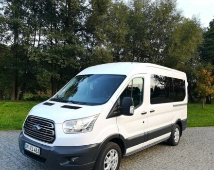 Белый Форд Транзит, объемом двигателя 0 л и пробегом 200 тыс. км за 3800 $, фото 3 на Automoto.ua