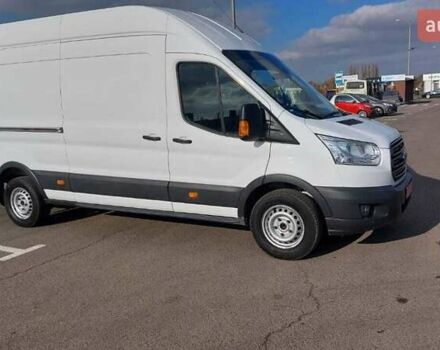 Белый Форд Транзит, объемом двигателя 2.2 л и пробегом 153 тыс. км за 18700 $, фото 4 на Automoto.ua