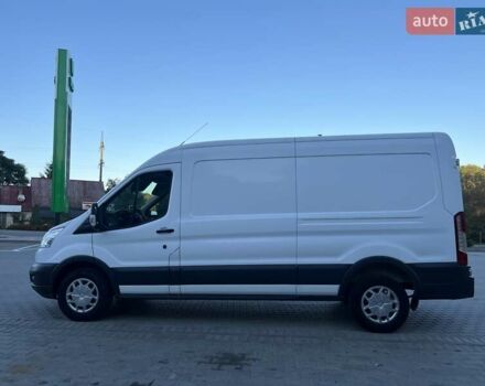 Белый Форд Транзит, объемом двигателя 2 л и пробегом 220 тыс. км за 15400 $, фото 5 на Automoto.ua