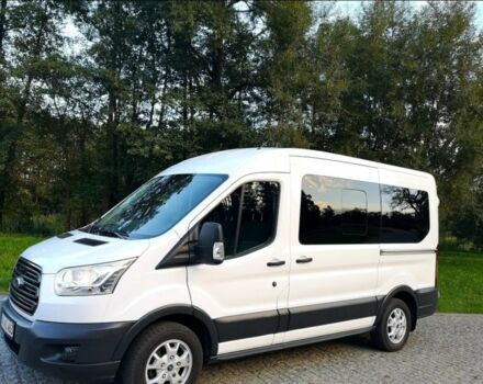 Белый Форд Транзит, объемом двигателя 0 л и пробегом 200 тыс. км за 3800 $, фото 1 на Automoto.ua