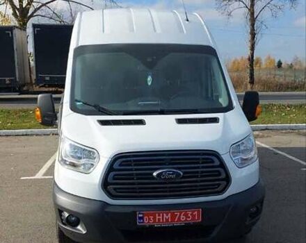 Белый Форд Транзит, объемом двигателя 2.2 л и пробегом 153 тыс. км за 18700 $, фото 8 на Automoto.ua