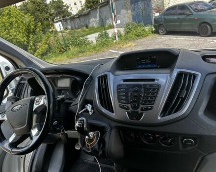 Белый Форд Транзит, объемом двигателя 2 л и пробегом 227 тыс. км за 14500 $, фото 11 на Automoto.ua