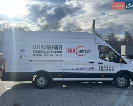 Белый Форд Транзит, объемом двигателя 2.2 л и пробегом 178 тыс. км за 11999 $, фото 3 на Automoto.ua