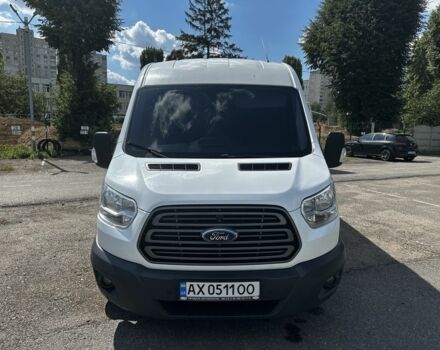 Белый Форд Транзит, объемом двигателя 2 л и пробегом 227 тыс. км за 14500 $, фото 8 на Automoto.ua