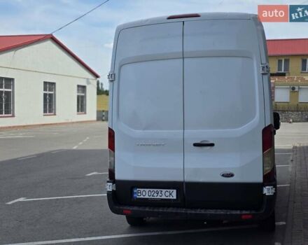 Белый Форд Транзит, объемом двигателя 2.2 л и пробегом 277 тыс. км за 12499 $, фото 6 на Automoto.ua