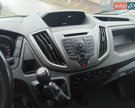 Білий Форд Транзит, об'ємом двигуна 2 л та пробігом 200 тис. км за 16700 $, фото 18 на Automoto.ua