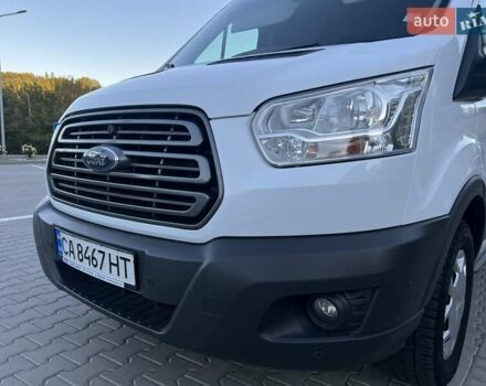 Белый Форд Транзит, объемом двигателя 2 л и пробегом 220 тыс. км за 15400 $, фото 10 на Automoto.ua