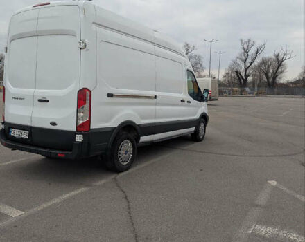 Білий Форд Транзит, об'ємом двигуна 2 л та пробігом 135 тис. км за 12500 $, фото 6 на Automoto.ua