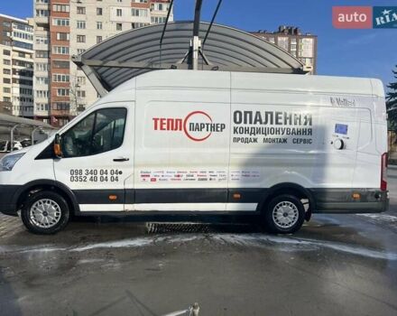 Белый Форд Транзит, объемом двигателя 2.2 л и пробегом 178 тыс. км за 11999 $, фото 1 на Automoto.ua