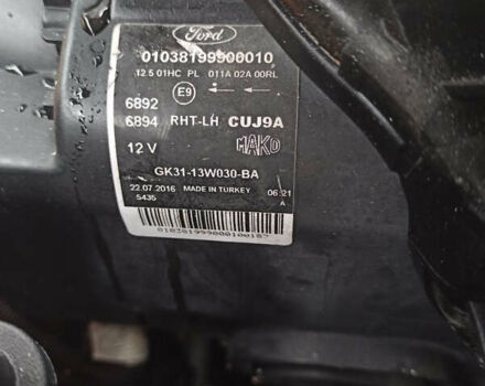 Білий Форд Транзит, об'ємом двигуна 2 л та пробігом 200 тис. км за 16700 $, фото 10 на Automoto.ua