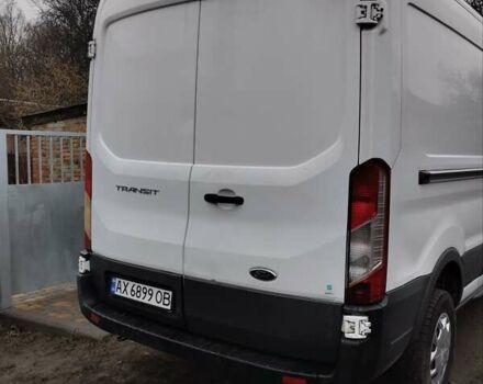 Белый Форд Транзит, объемом двигателя 2 л и пробегом 170 тыс. км за 14800 $, фото 3 на Automoto.ua