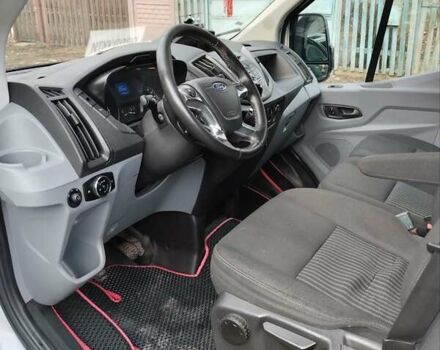 Белый Форд Транзит, объемом двигателя 2 л и пробегом 170 тыс. км за 14800 $, фото 5 на Automoto.ua