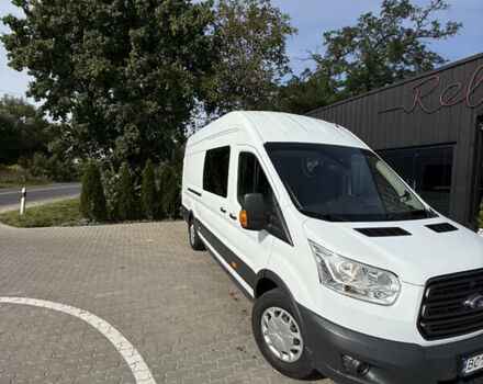 Білий Форд Транзит, об'ємом двигуна 2.2 л та пробігом 229 тис. км за 17900 $, фото 4 на Automoto.ua