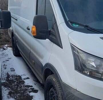 Белый Форд Транзит, объемом двигателя 2 л и пробегом 210 тыс. км за 14200 $, фото 2 на Automoto.ua