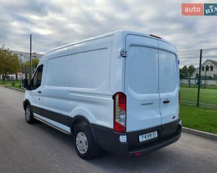 Белый Форд Транзит, объемом двигателя 2 л и пробегом 250 тыс. км за 15500 $, фото 8 на Automoto.ua
