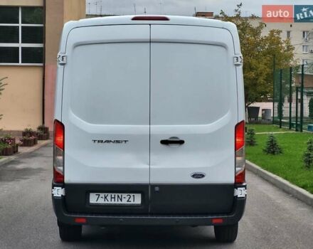 Белый Форд Транзит, объемом двигателя 2 л и пробегом 250 тыс. км за 15500 $, фото 14 на Automoto.ua