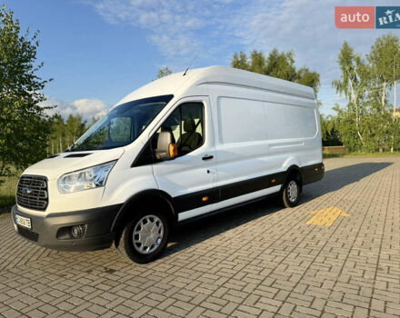 Білий Форд Транзит, об'ємом двигуна 2 л та пробігом 293 тис. км за 13500 $, фото 20 на Automoto.ua