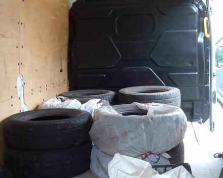 Белый Форд Транзит, объемом двигателя 2 л и пробегом 210 тыс. км за 13700 $, фото 11 на Automoto.ua