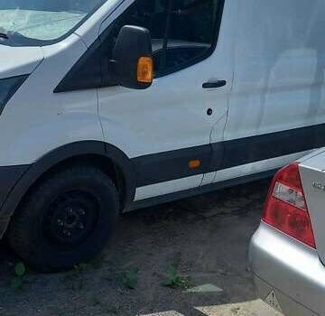 Белый Форд Транзит, объемом двигателя 2 л и пробегом 210 тыс. км за 14200 $, фото 1 на Automoto.ua