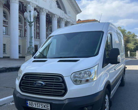 Белый Форд Транзит, объемом двигателя 2 л и пробегом 296 тыс. км за 14800 $, фото 5 на Automoto.ua