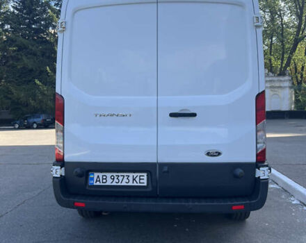 Белый Форд Транзит, объемом двигателя 2 л и пробегом 296 тыс. км за 14800 $, фото 8 на Automoto.ua