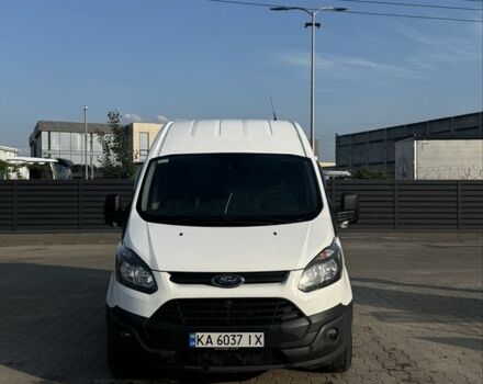 Білий Форд Транзит, об'ємом двигуна 2.2 л та пробігом 228 тис. км за 11800 $, фото 1 на Automoto.ua