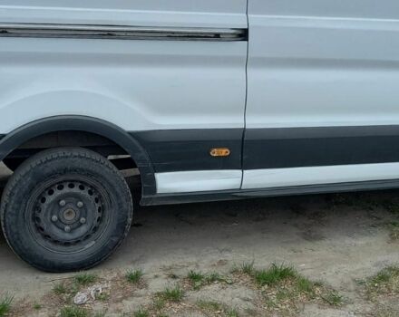 Белый Форд Транзит, объемом двигателя 2 л и пробегом 210 тыс. км за 13700 $, фото 12 на Automoto.ua